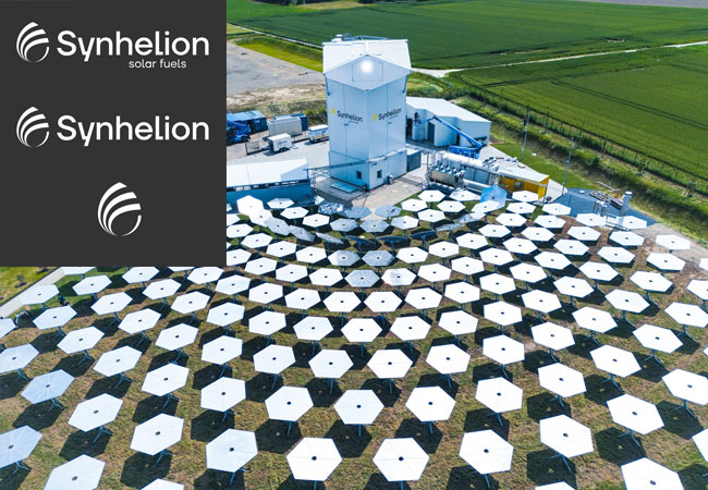 PB: Synhelion stellt nachhaltige Solartreibstoffe her / ©: Synhelion