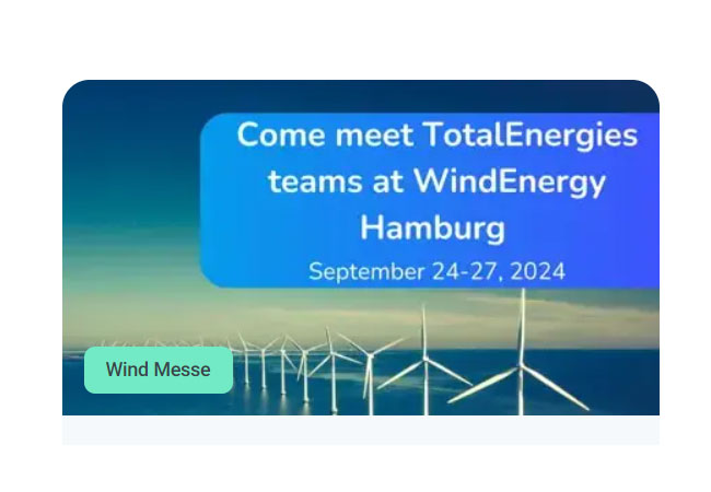 PB: Erwerb von Konzessionen zum Aufbau von drei Windparks in der Nord- und Ostsee mit einer Gesamtkapazität von 4,5 GW / TotalEnergies