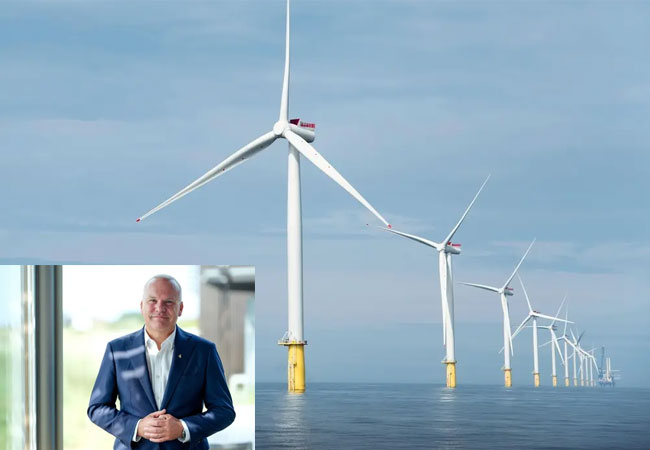 PB: Anders Opedal - portrait / Anders Opedal, CEO of Equinor / Photo: Ole Jørgen Bratland