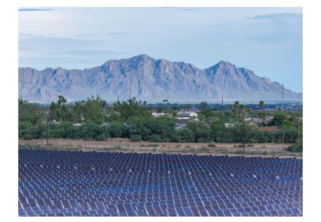 PB: Ørsted hat in den USA ein kombiniertes 600-MW-Solar- und Batteriespeicherprojekt abgeschlossen / ©: Ørsted