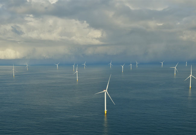 PB: Offshore-Windpark Hollandse Kust Noord / ©: CrossWind