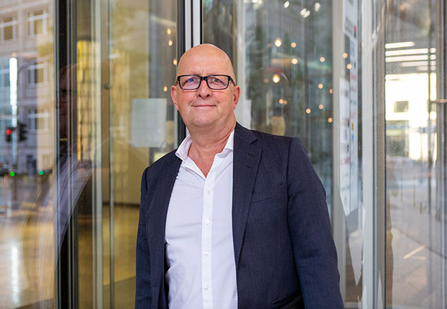 PB: Jens Kühne ist neuer Key Account Manager Wind Offshore bei der Bachmann Monitoring GmbH in Rudolstadt. / ©: Bachmann