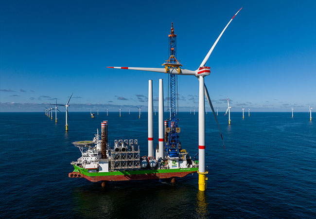 PB: RWE kann im Frühjahr mit dem Bau des größten Offshore-Windparks Dänemarks beginnen
