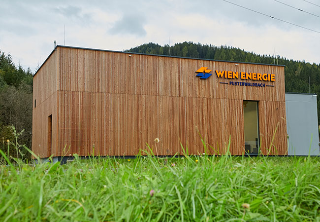PB: Wien Energie nimmt Wasserkraftwerk Pusterwaldbach in Betrieb / ©: Wien Energie / Birgit Steinberger