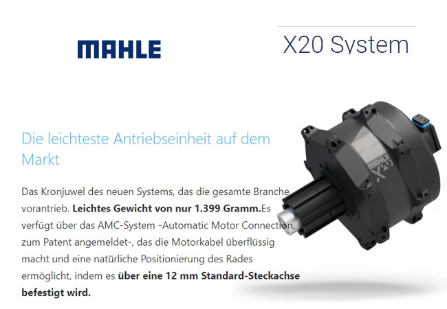 PB: MAHLE SmartBike Systems stellt das XS‑System vor: eine Revolution der eBike‑Integration / Bildrechte: MAHLE SmartBike Systems