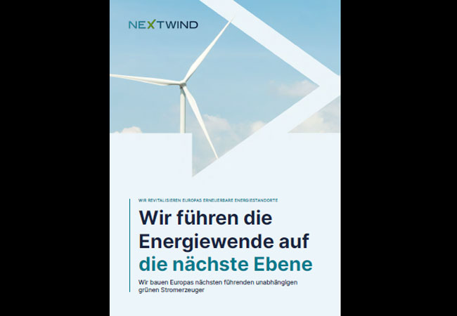 PB: Wir führen die Energiewende auf die nächste Ebene / ©: NeXtWind