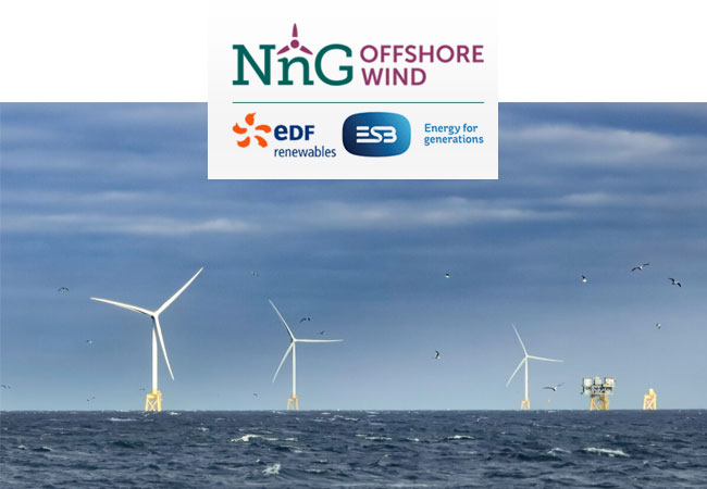 PB: Offshore-Windpark Neart na Gaoithe erzeugt ersten Strom