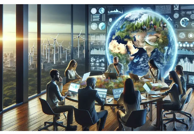 PB: Die Bekämpfung des Klimawandels erfordert globale Kooperation und innovative Technologien / Copyright: Provimedia GmbH