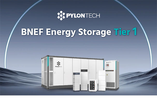 PB: Pylontech wird von BloombergNEF als globaler Tier-1-Energiespeicherhersteller eingestuft / ©: Pylon Technologies Co., Ltd