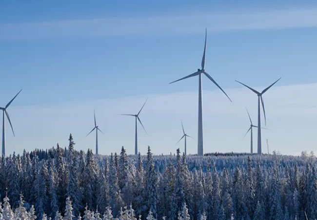 PB: Windpark Stamåsen in Schweden / ©: Statkraf