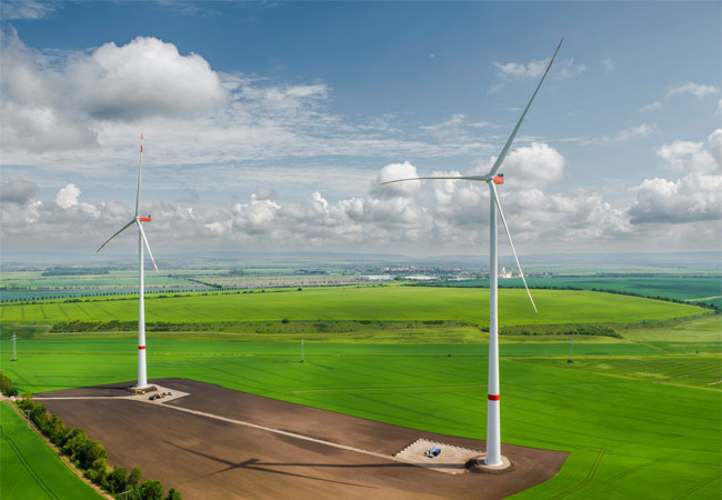 PB: UKA-Windpark Wundersleben / ©: Flightseeing