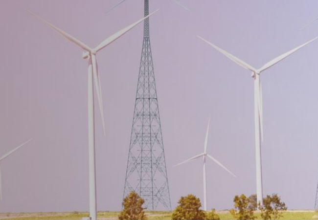 PB: Inbetriebnahme des weltweit höchsten Windmessmastes in Jüchen / ©: GICON-Gruppe