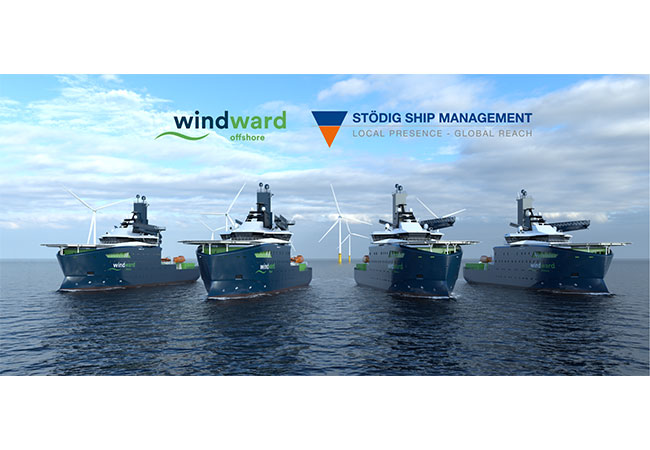 PB: Windward Offshore gründet Joint Venture mit Stödig für Management der neuen Service-Flotte / ©: Windward Offshore GmbH & Co. KG