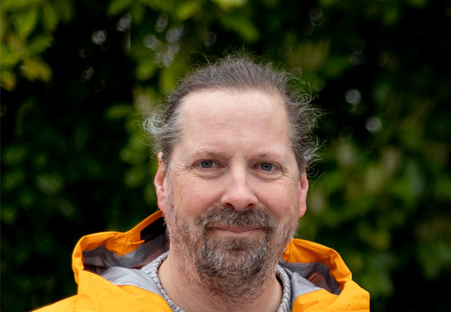 PB: Helge Bauer von .ausgestrahlt 