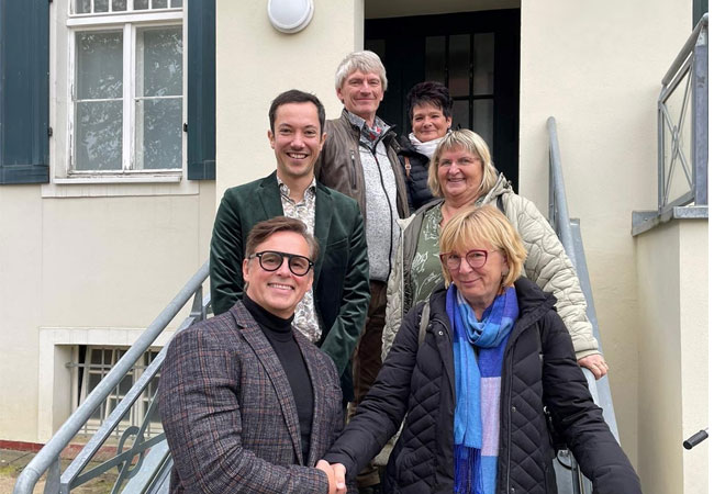 PM: Von unten nach oben: Torsten Levsen (DenkerWulf), Kerstin Baumgard (EEN), Thomas Behrendt (DenkerWulf), Ute Heitmann (EEN), Michael Wagner (EEN), Heike Harder (EEN) / ©: Denker & Wulf AG