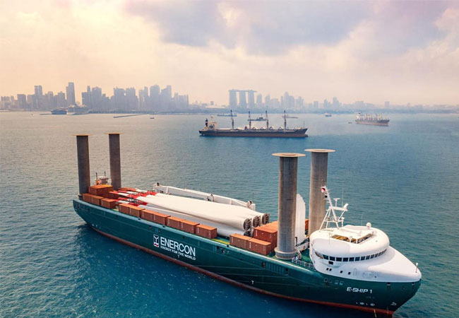 PB: E-Ship 1 / ©: EMS Chartering GmbH & Co. KG