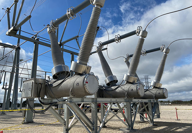 PB: GE Vernova wird 69 Dead Tank Circuit Breakers (DTCBs) mit einer Nennspannung von 245 kV liefern / GE Vernova