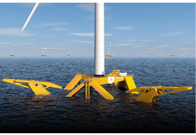 PB: Gazelle Wind Power raises €11.4M Indico Capital Partners leads funding round to accelerate innovative floating wind technology