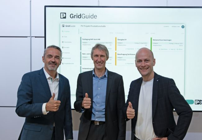 PB: GridGuide – die neue digitale Plattform für den schnelleren Netzanschluss von Photovoltaikanlagen / ©: Phoenix Contact 