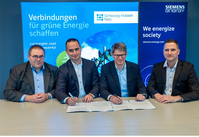 PB: Vertragsunterzeichnung neun Umspannwerke / ©: HanseWerk