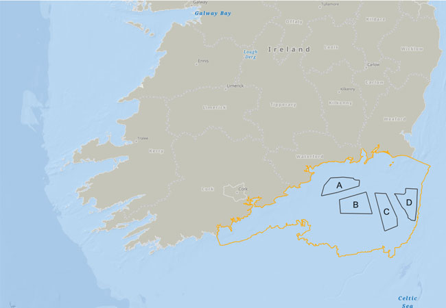 PB: Ireland’s South Coast Designated Maritime Area Plan (SC-DMAP) for Offshore Renewable Energy / ©: Department of the Environment, Climate and Communications 