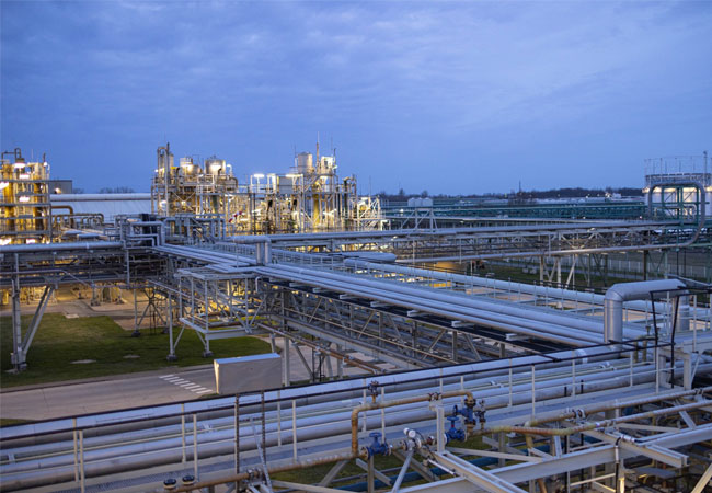 PB: Nobians Elektrolyseanlage in Bitterfeld, Deutschland / ©: Nobian GmbH