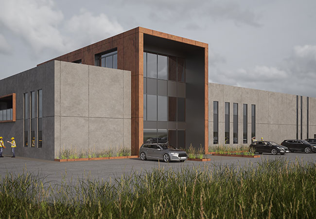 PB: Ground-breaking: Construction of operations and maintenance base for RWE’s Thor offshore wind farm underway in Thorsminde