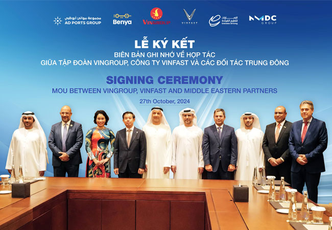 PB: Vietnam-UAE Business Forum / ©: Vingroup