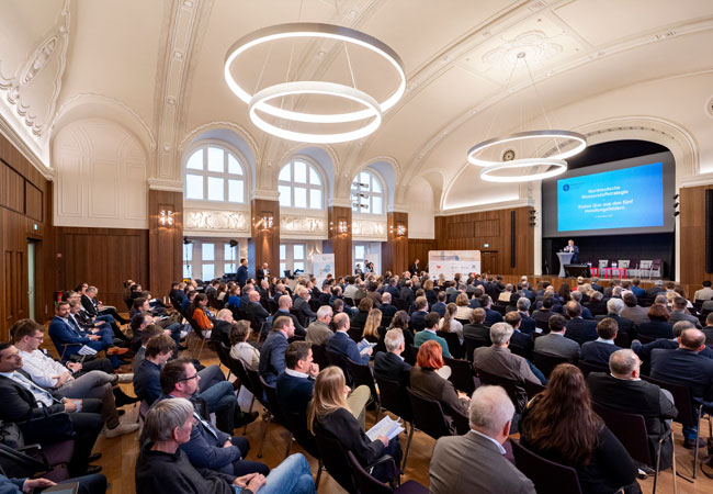 PB: 2. Norddeutsche Wasserstoffkonferenz / Credit: Henning Angerer