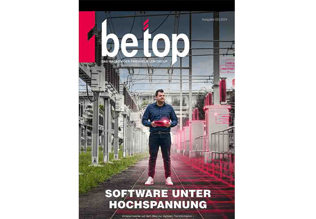PB: Wie mehr Tempo in die Modernisierung von Energiesystemen kommt, zeigt die neue Ausgabe der „be top“. Das Unternehmensmagazin der Friedhelm Loh Group – mit den Firmen Rittal, Eplan, Cideon, Stahlo und LKH – lässt Experten aus Industrie sowie Energie zu Wort kommen und stellt ein beispiel­haftes Pilotprojekt zur Digitalisierung von Umspannwerken vor.