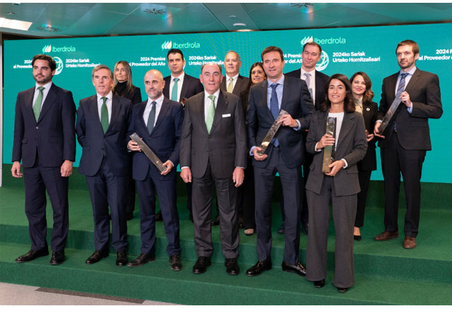 PB: Mit diesen Auszeichnungen erkennt Iberdrola die Bedeutung der Schaffung eines Ökosystems von Lieferanten an, die auf dieselben Ziele hinarbeiten. / ©: Iberdrola