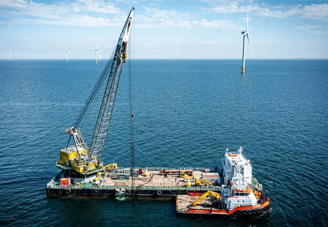 PB: Amazon stellt weltweit erste kommerzielle Algenfarm im Offshore-Windpark Hollandse Kust Zuid in Betrieb