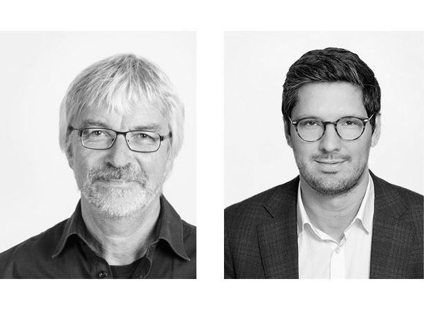 PB: links, Ulrich Rosen: © Martin Stockberg; rechts, Dr. Sören Patzack: © Claudia Fahlbusch 