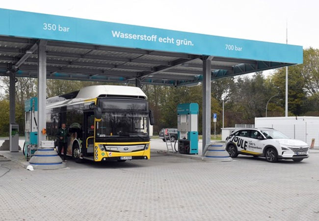 PB: Testbetankungen erfolgreich! Die Tankstelle von HY.City.Bremerhaven hat den nächsten Meilenstein erreicht. (Foto: Fotoscheer) 