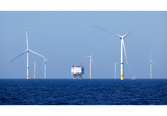 PB: Referenzbild: Iberdrola Offshore-Windpark Baltic Eagle // Copyright mhvogel.de 
