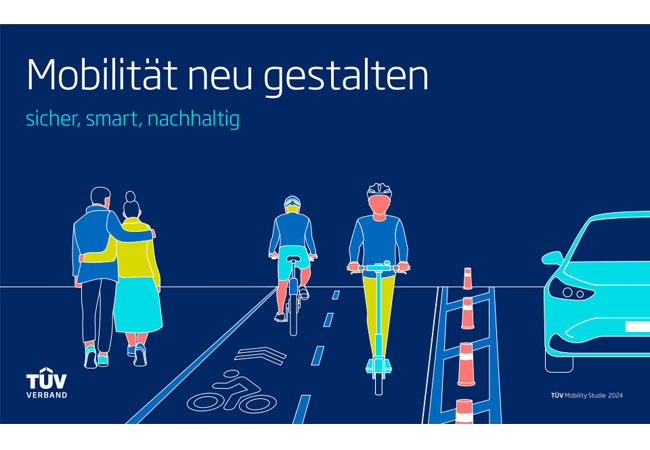 PBG: TÜV Mobility Studie: "Mobilität neu gestalten – sicher, smart, nachhaltig"