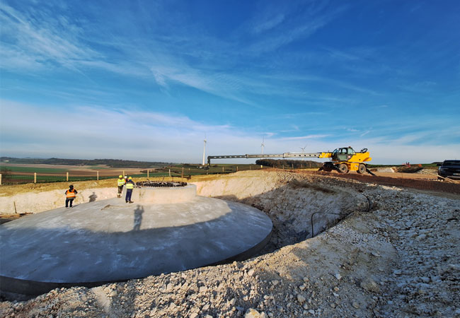 PB: Natural Power supports acquisition of an eleven-site French onshore wind portfolio / ©: Natural Power