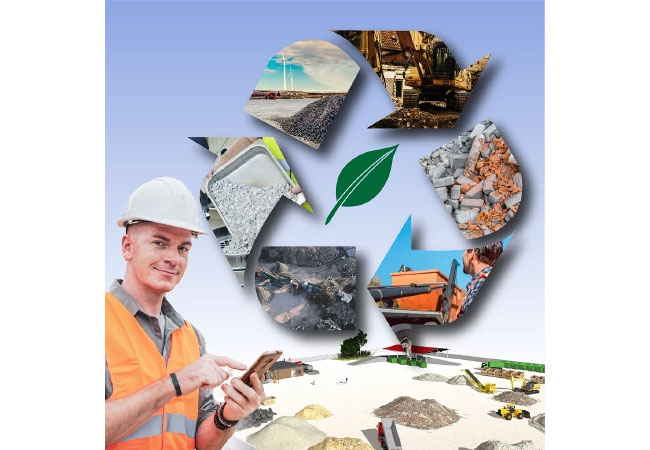 PB: Durch die Digitalisierung werden Stoffströme optimal organisiert und bestehende Schwachstellen im Materialkreislauf eliminiert. / ©: PRAXIS EDV- Betriebswirtschaft- und Software-Entwicklung AG
