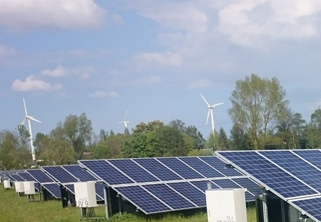 PB: Wind und Wasserstoff - Potenziale der Erneuerbaren auf Rügen / ©: Dirk Niehaus, Energiewerk Rügen eG
