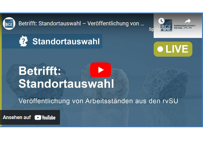 Videobild: Schließung des Bergwerks Gorleben beendet jahrzehntelangen politischen Irrweg