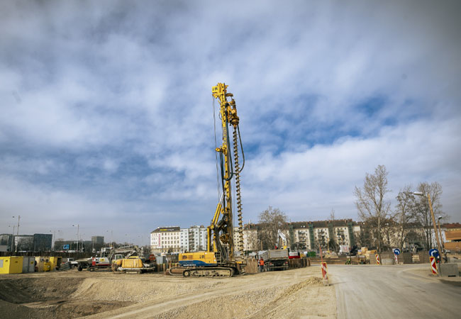 PB: Tiefensonde / Village im Dritten / ©: Wien Energie