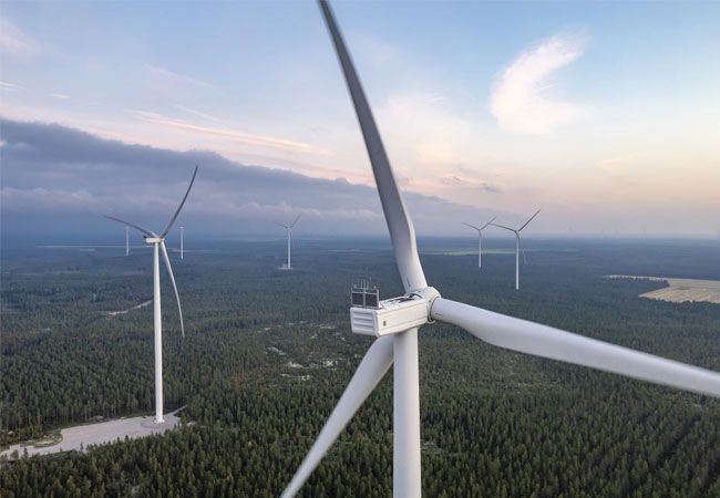PB: Der Windpark Juurakko in Finnland / ©: Ulrich Mertens Atelier für Kunst und Fotografie