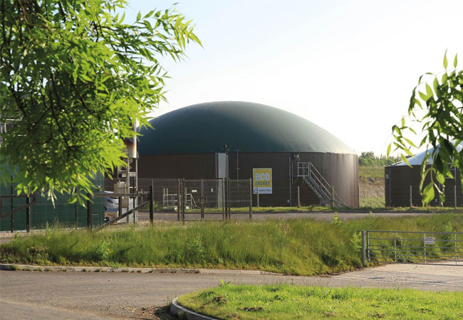 PB: WELTEC BIOPOWER baut Biomethananlage in England