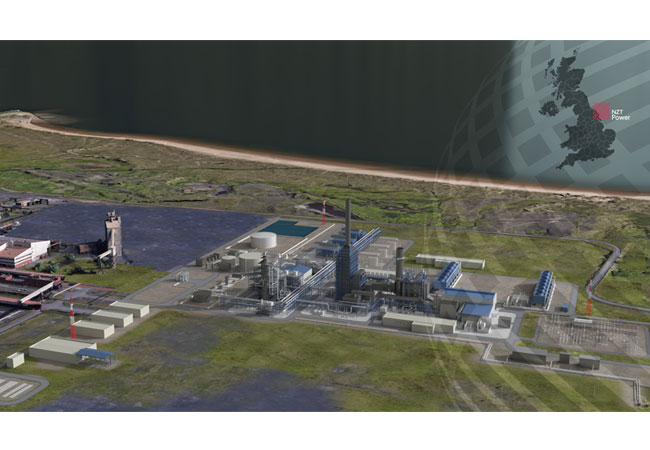 PB: GE Vernova baut weltweit erstes Gaskraftwerk mit Kohlenstoffabscheidung und -speicherung in GB / ©: GE Vernova