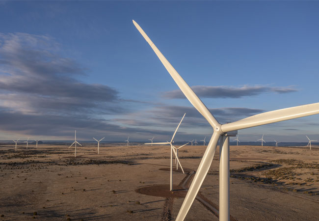 PB: GE Vernova's 3MW-140 onshore wind turbine / Image credit: GE Vernova