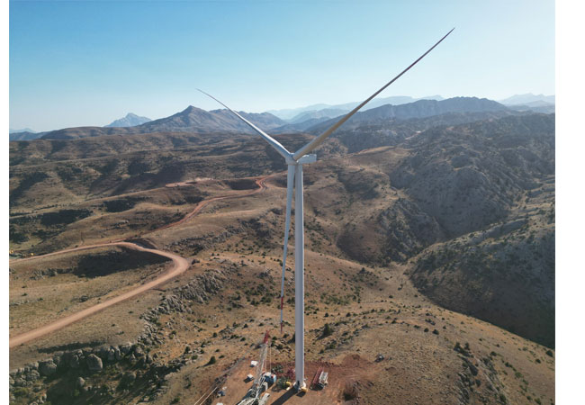 PB: Die Nordex Group erhält von Alterric ersten N175/6.X-Auftrag aus Griechenland über 56 MW / ©: Nordex SE
