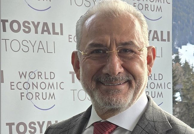 PB: Ali Murat SOYDAN, Prof. Dr. Vorsitzender der Inogen Group beim WEF-Bilderbergertreffen in Davos