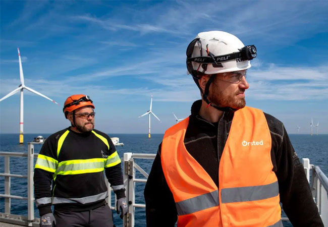 PB: Ørsted und PGE treffen endgültige Investitionsentscheidung für Offshore-Windpark Baltica 2 / ©: Ørsted