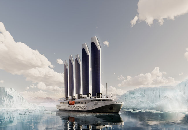 PB: Rendering of the Captain Arctic (Photo ©: Selar)