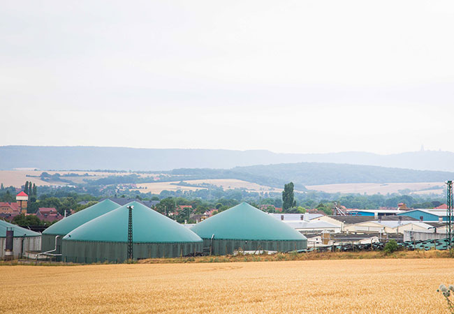 PB: DAH Gruppe kauft Biogasanlage Wallhausen